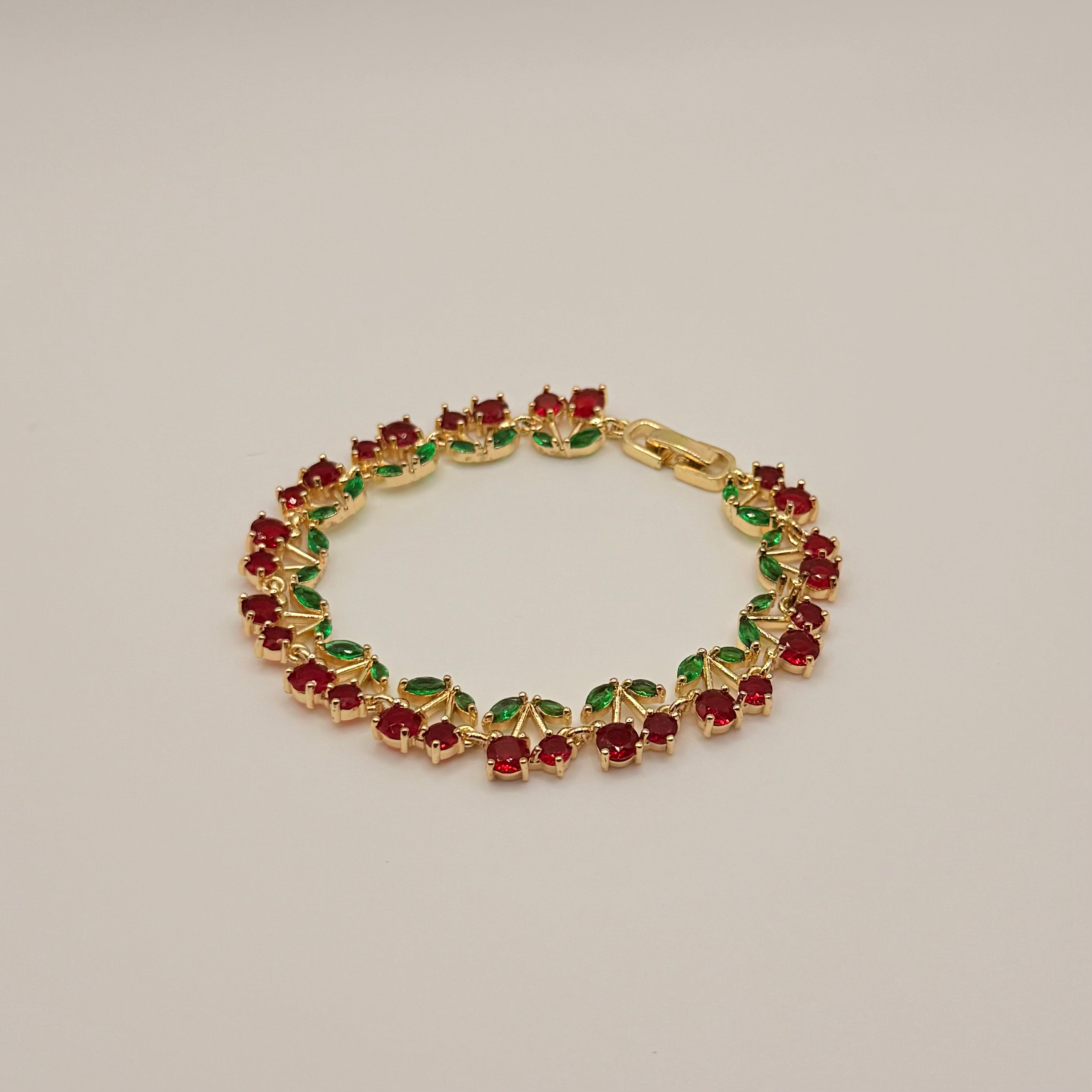 Cherry Bracelet