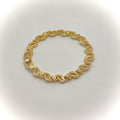 Heart Twist Bracelet