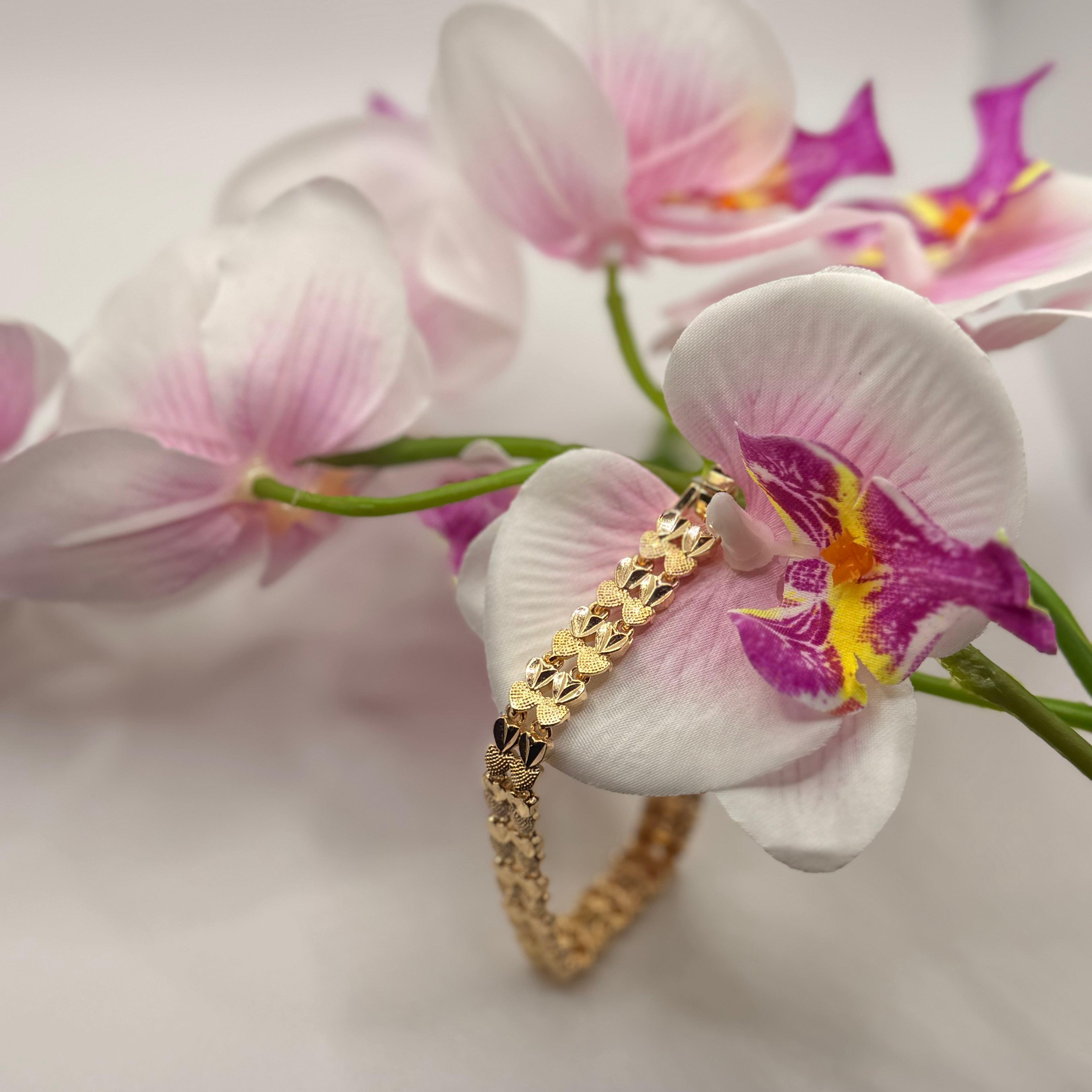 Double Hearts Bracelet