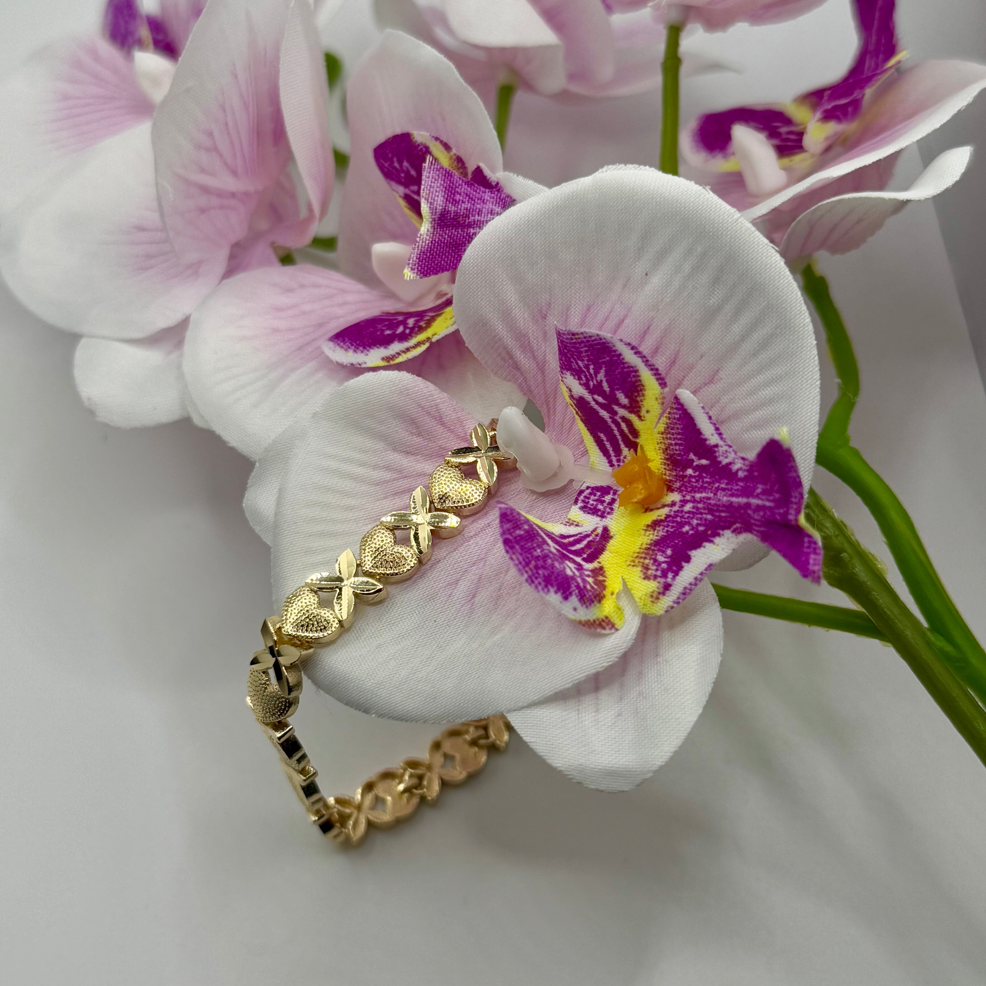 Hearts & X’s Bracelet